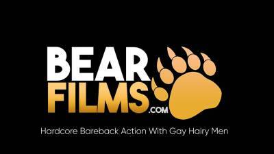 BEARFILMS Obese Gay Bears Big Mark And Skylar Cole Bareback - nvdvid.com