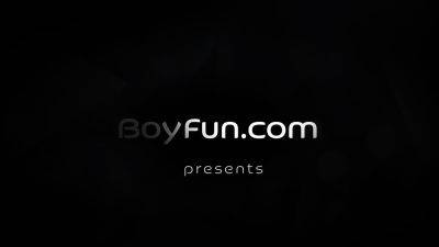 BoyFun - Gay Latino Twinks Bareback Fuck After Shower - drtuber.com