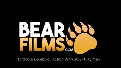 BEARFILMS Fat Gays Alezgi Cage And Taylor St Moore Bareback - drtuber.com