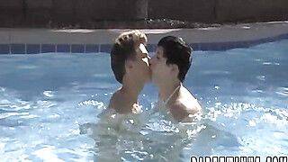 Beautiful emo twink making bareback love to his boyfriend - gayxo.com