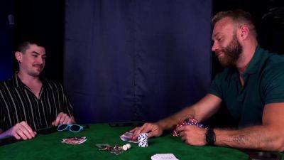 Gay Men Jack Hunter And Brogan Enjoys Sex Poker Game - drtuber.com