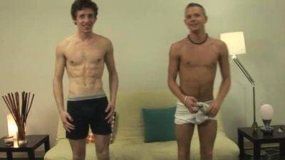 Straight boys strip and pleasure each other gay It was - drtuber.com