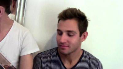 Attractive Australian Gay Nic Banged By Hung Dane In 3some - drtuber.com