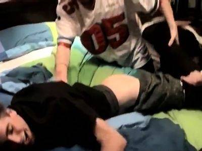 Naked teenage boys spanked and gay spanking video story - drtuber.com