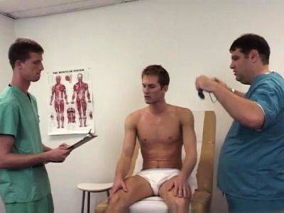 Mature men gay physicals first time That was when Dr. - drtuber.com