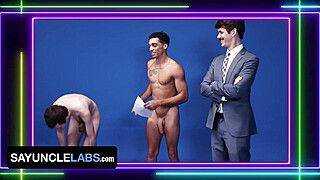 Concept Porn Game Show By Say Uncle Labs Featuring Dakot - gayxo.com