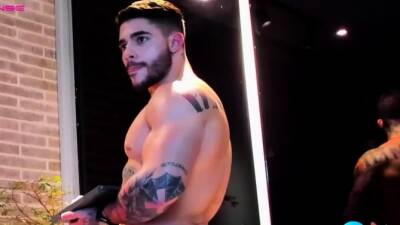 Watch this HD movie titled Hot Hunk Owns Latin Gay Ass to Fuck Hard