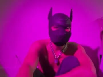 Enjoy watching HD clip named Gay sex chat with the_masked_pup