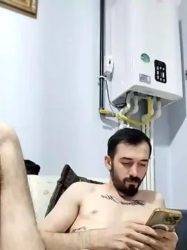 Watch this full video of Gay sex chat with Emre061