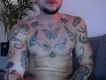 Watch full video of Gay sex chat with inkboy97