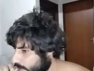 Watch the uncensored movie of Gay sex chat with egykan