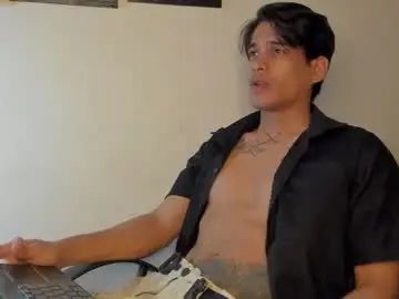 Play complete scene called Gay sex chat with aless204