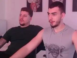 Stream this uncensored video titled Gay sex chat with steelalphabroz