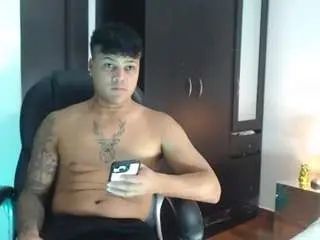 Enjoy watching this complete scene of  peterbrownx