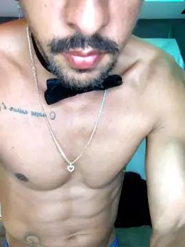Enjoy watching uncensored clip titled Gay sex chat with CariocaHot21