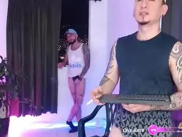 Enjoy watching this uncut video titled Gay sex chat with steven_and_alejo