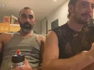 Enjoy watching the uncut movie named Gay sex chat with parejamorblp
