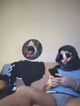 Watch this HD clip of Gay sex chat with BigWhiteShark94