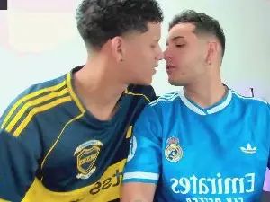 Watch uncut video named Gay sex chat with Noha_and_Theo