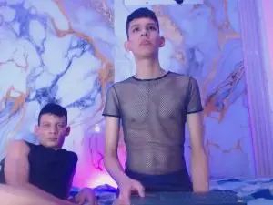 Play this uncut scene titled Gay sex chat with trio_twink