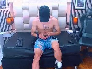 Play hardcore video titled Gay sex chat with CarlosSpecter_