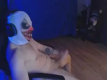 Watch the complete scene titled Gay sex chat with darknovelclown