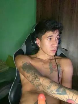 Watch the hardcore movie of Gay sex chat with RobRj_