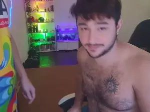 Play uncensored clip titled Gay sex chat with midnight_fun_