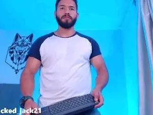 Stream this uncensored clip titled Gay sex chat with Jackmrmuscle