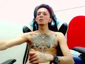 Stream the hardcore video titled Gay sex chat with hot_gaara_