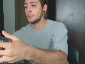 Stream this uncut scene named Gay sex chat with CristhianCB69