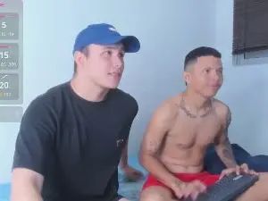 Stream this HD scene named Gay sex chat with Steven_andBenji