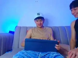 Watch this HD scene titled Gay sex chat with tommyandbryam