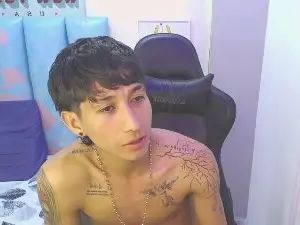 Watch HD scene of Gay sex chat with LIAM_PLAYY_