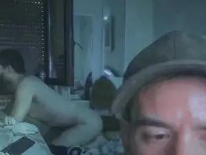 Enjoy watching this uncut scene called Gay sex chat with HotLuke85