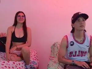 Enjoy watching complete video called Gay sex chat with sweetauracouple