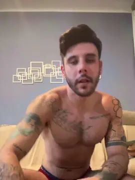 Play this full clip of Gay sex chat with Tattoo_brasil