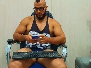 Play complete video called Gay sex chat with karymmusclets31