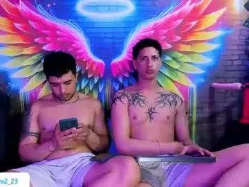 View the uncut clip named Gay sex chat with sinyskin_69