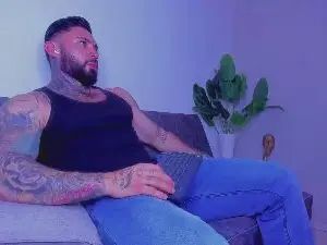 Watch complete scene called Gay sex chat with Alessrose