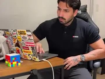 Watch this uncensored clip titled Gay sex chat with davidov00